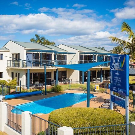 Sails Luxury Apartments Merimbula Extérieur photo