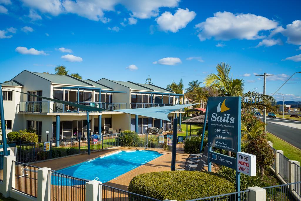 Sails Luxury Apartments Merimbula Extérieur photo