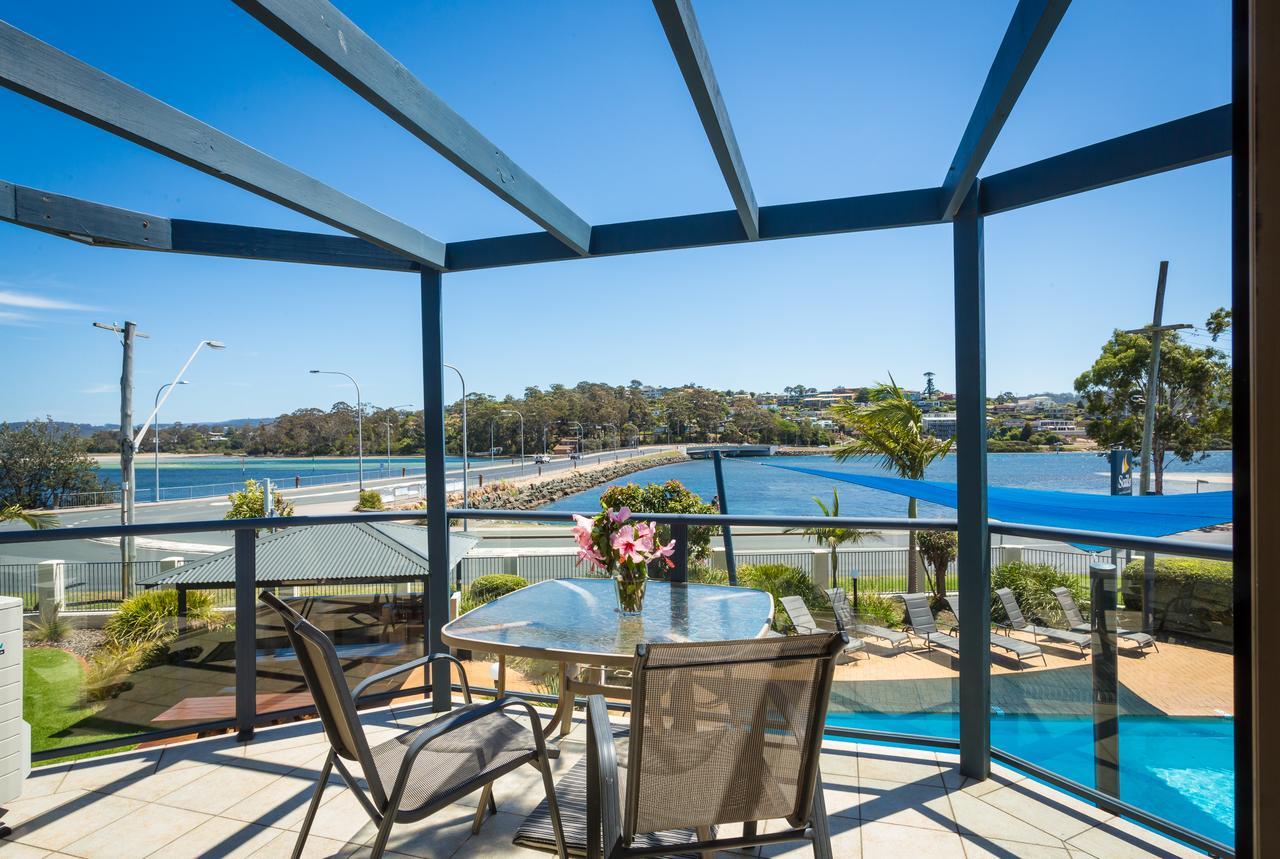 Sails Luxury Apartments Merimbula Extérieur photo