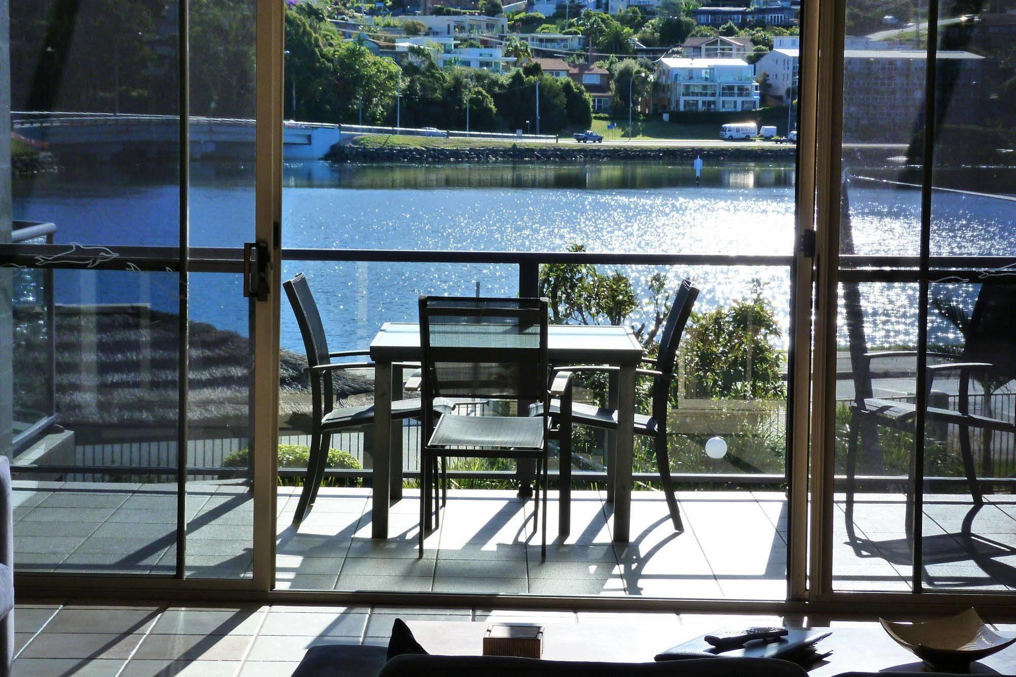 Sails Luxury Apartments Merimbula Extérieur photo