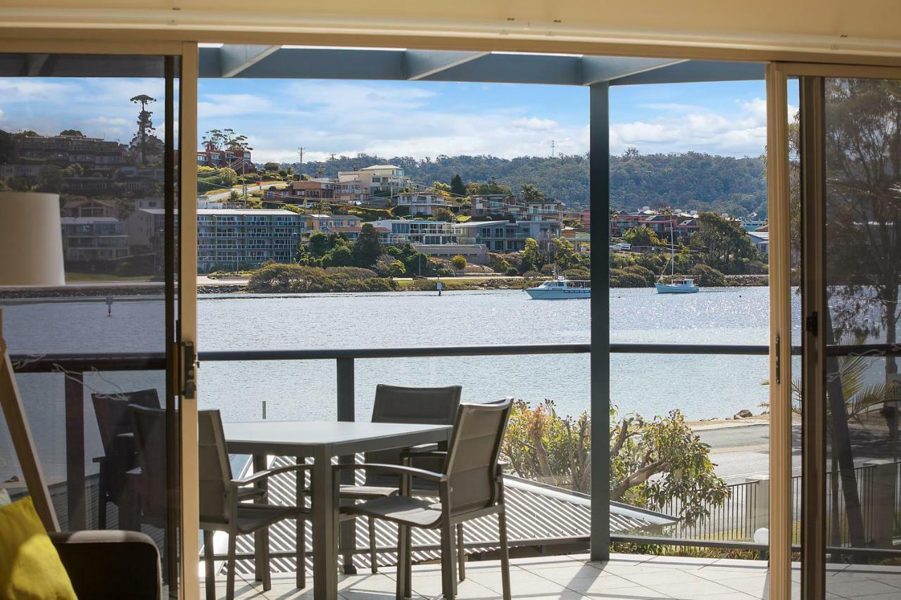 Sails Luxury Apartments Merimbula Extérieur photo