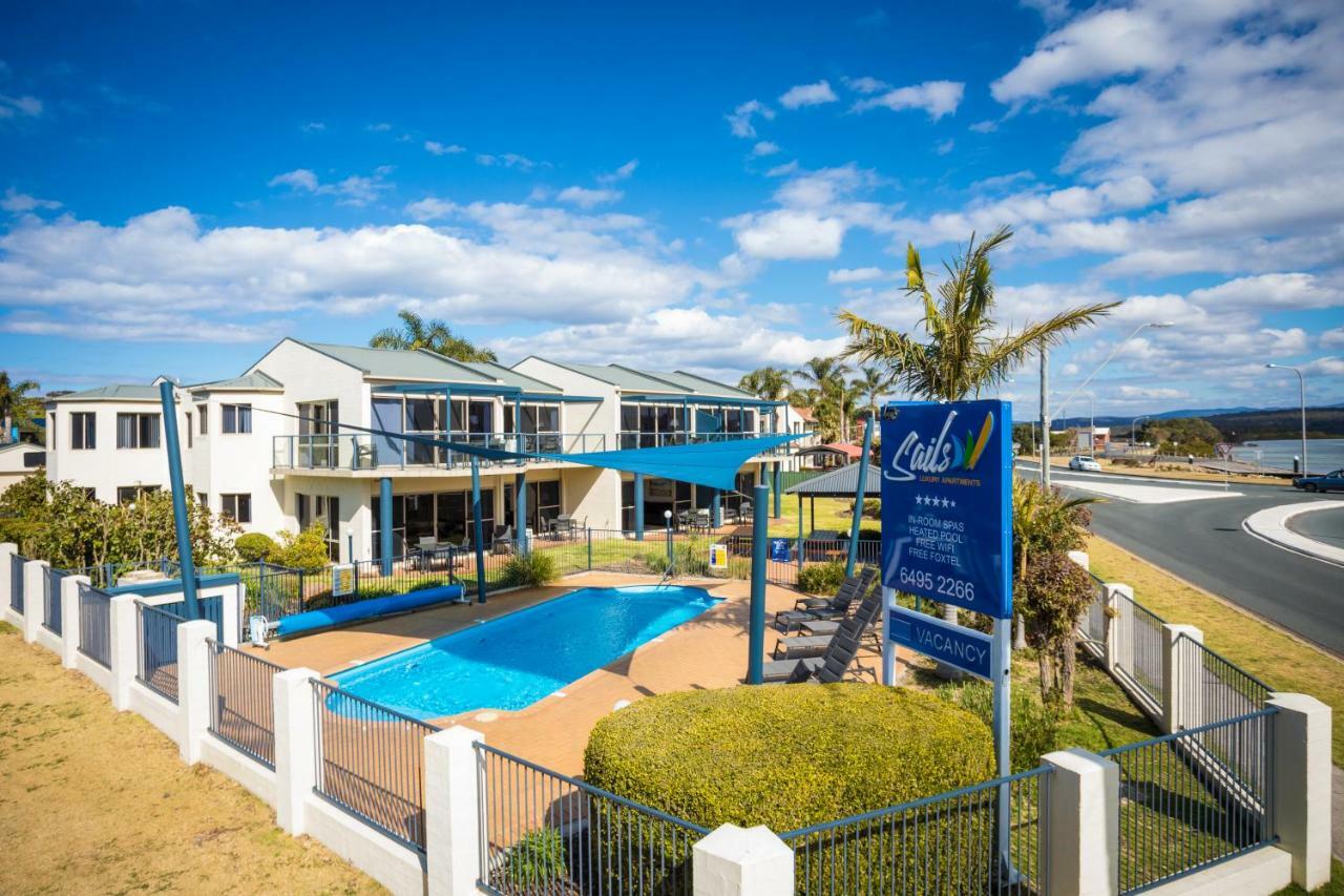 Sails Luxury Apartments Merimbula Extérieur photo