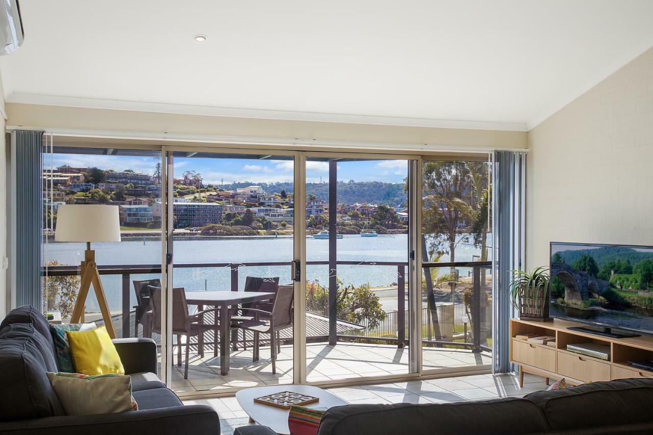 Sails Luxury Apartments Merimbula Extérieur photo