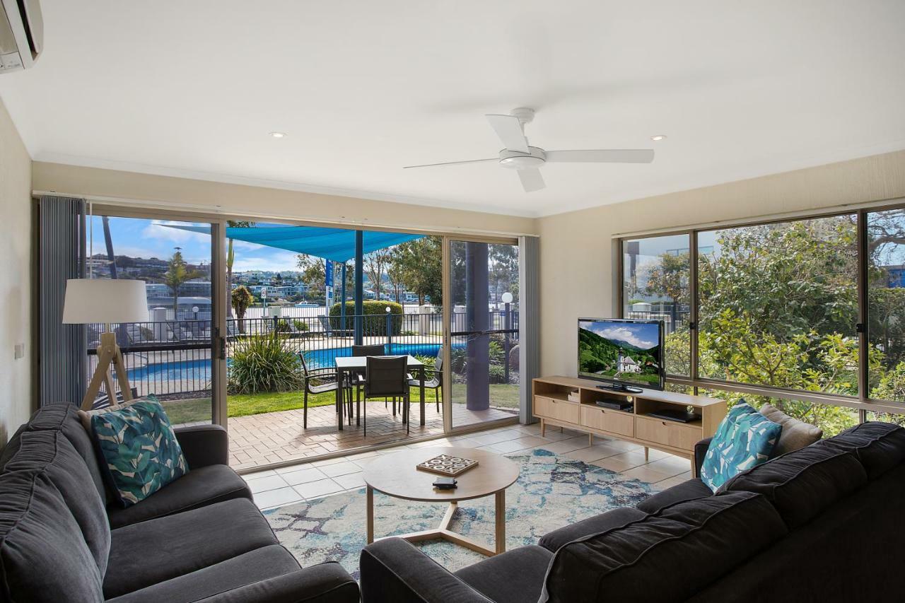 Sails Luxury Apartments Merimbula Extérieur photo