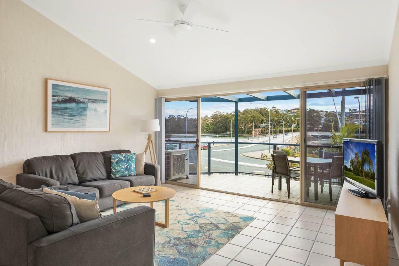 Sails Luxury Apartments Merimbula Extérieur photo