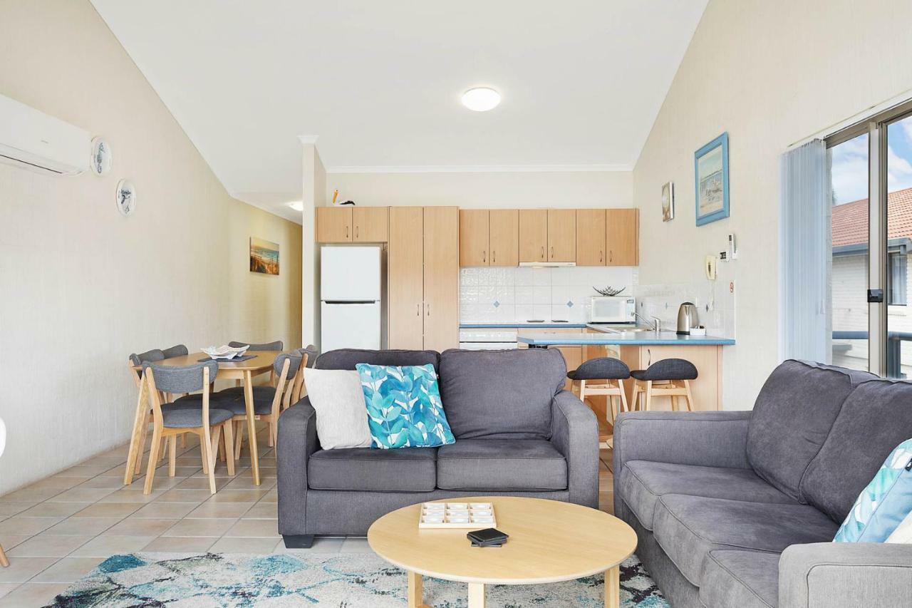 Sails Luxury Apartments Merimbula Extérieur photo