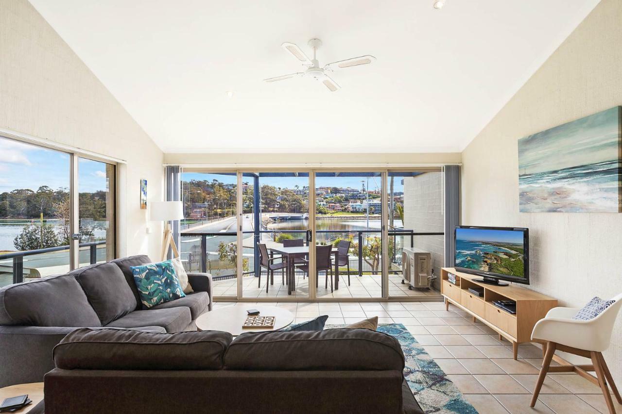 Sails Luxury Apartments Merimbula Extérieur photo