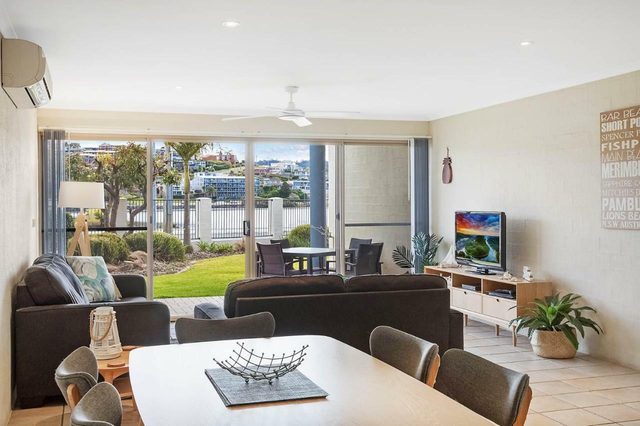 Sails Luxury Apartments Merimbula Extérieur photo