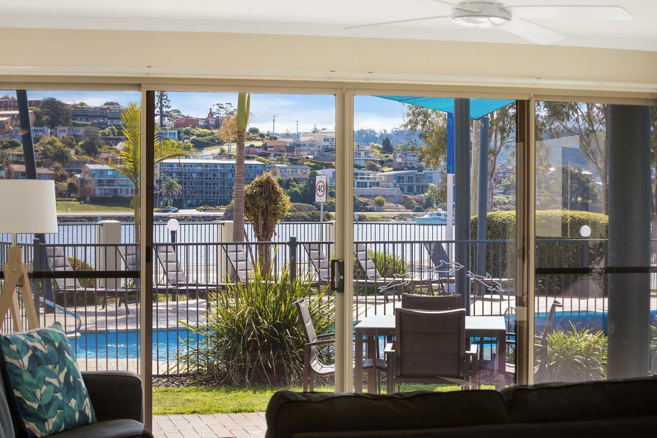 Sails Luxury Apartments Merimbula Extérieur photo