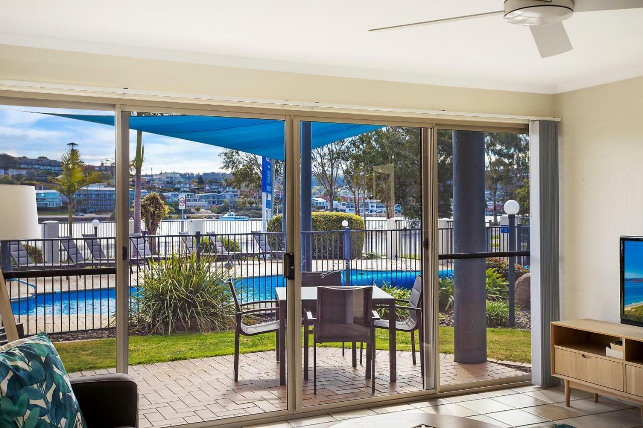 Sails Luxury Apartments Merimbula Extérieur photo