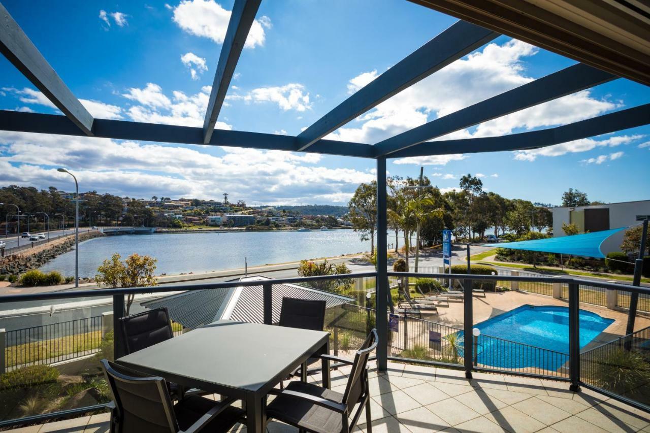 Sails Luxury Apartments Merimbula Extérieur photo