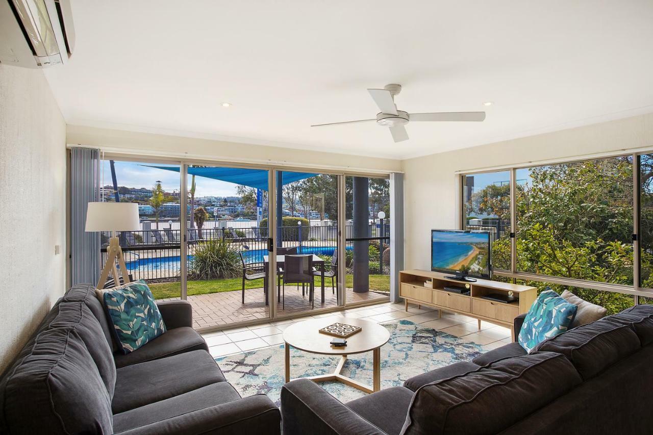 Sails Luxury Apartments Merimbula Extérieur photo