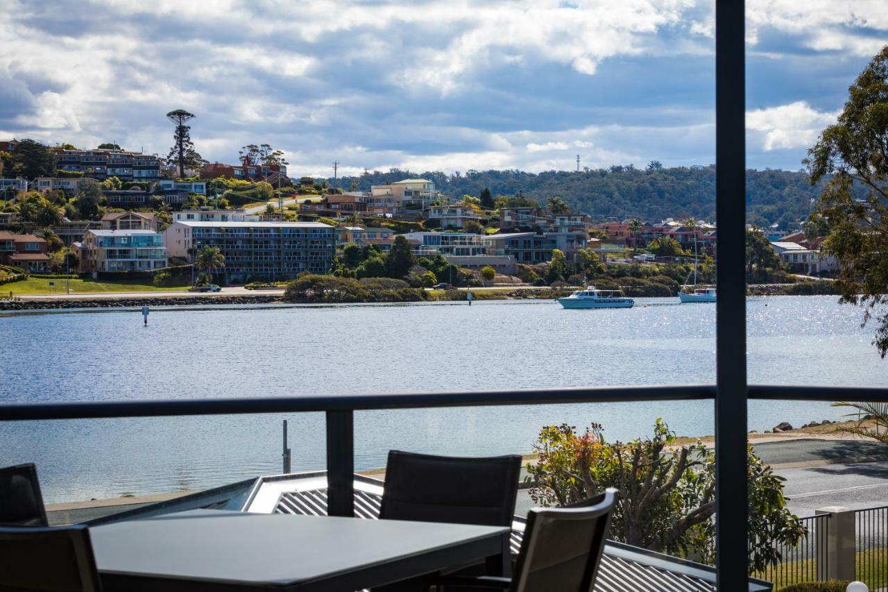 Sails Luxury Apartments Merimbula Extérieur photo