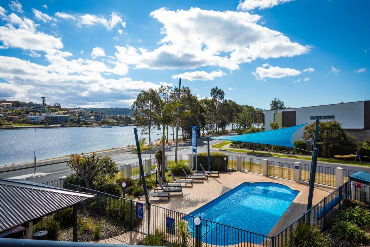 Sails Luxury Apartments Merimbula Extérieur photo