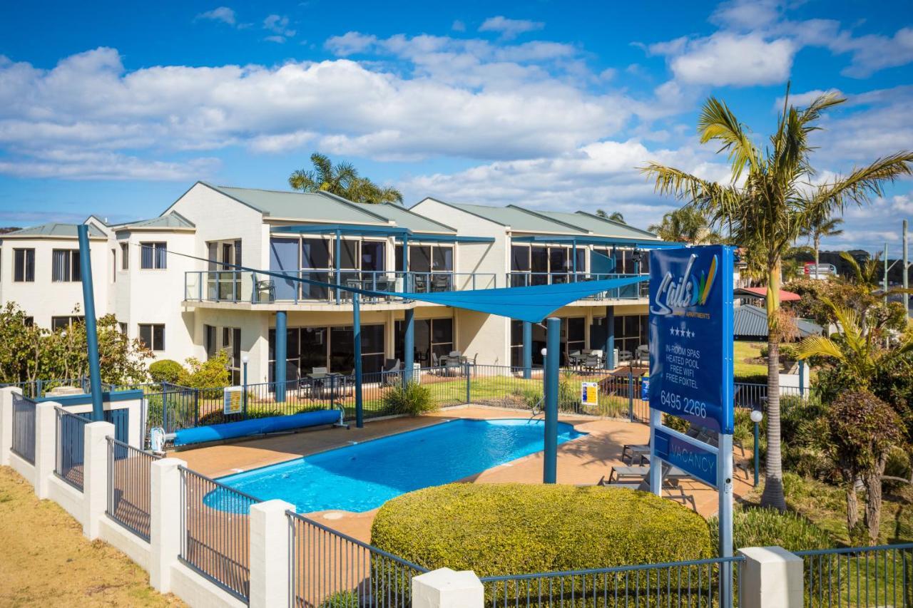 Sails Luxury Apartments Merimbula Extérieur photo