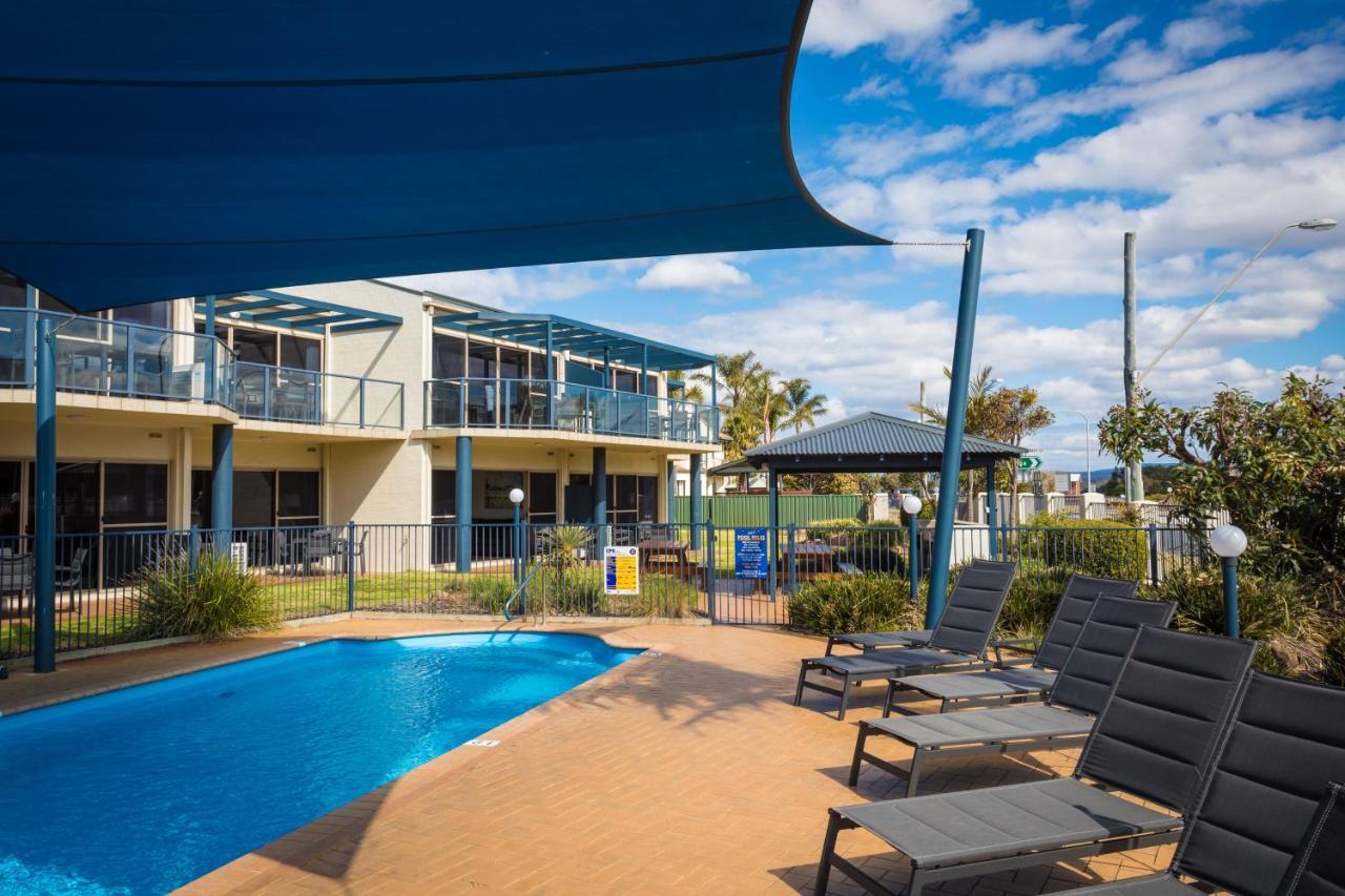 Sails Luxury Apartments Merimbula Extérieur photo